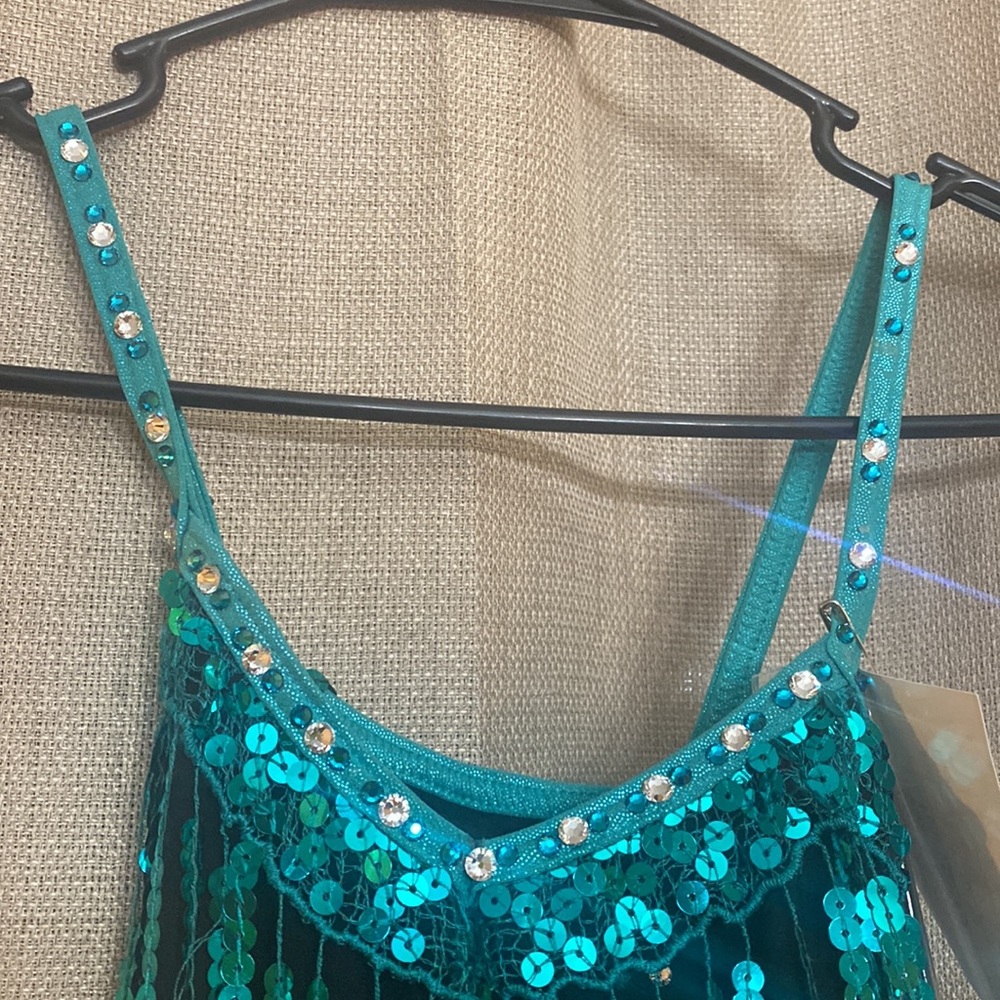 Custom rhinestone jazz Custom - Picture 4 of 6